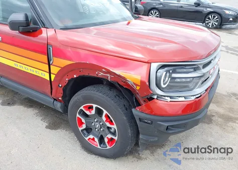 2024 Ford Bronco Sport Free Wheeling from USA, damaged, VIN 3FMCR9K69RRF45079